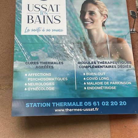 Appartement A Tarascon Sur Ariege Le Sabart Buitenkant foto