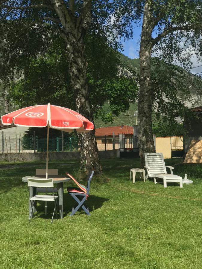 Appartement A Tarascon Sur Ariege Le Sabart Buitenkant foto