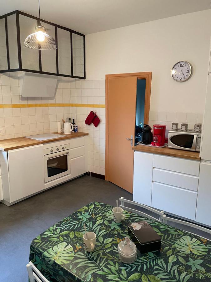Appartement A Tarascon Sur Ariege Le Sabart Buitenkant foto