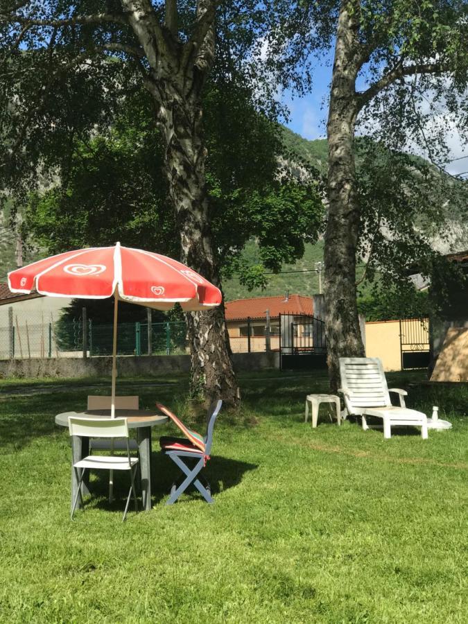 Appartement A Tarascon Sur Ariege Le Sabart Buitenkant foto
