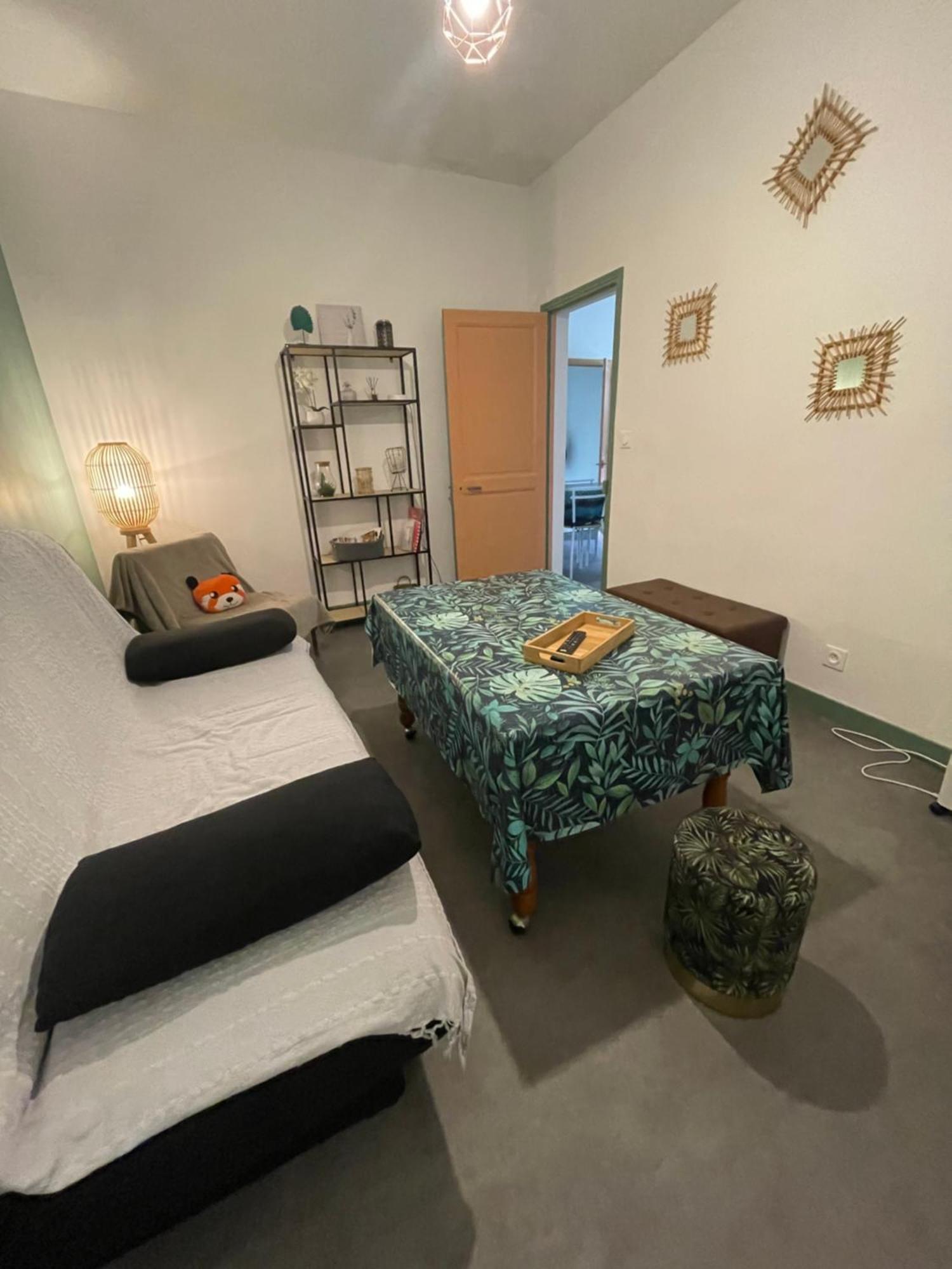 Appartement A Tarascon Sur Ariege Le Sabart Buitenkant foto