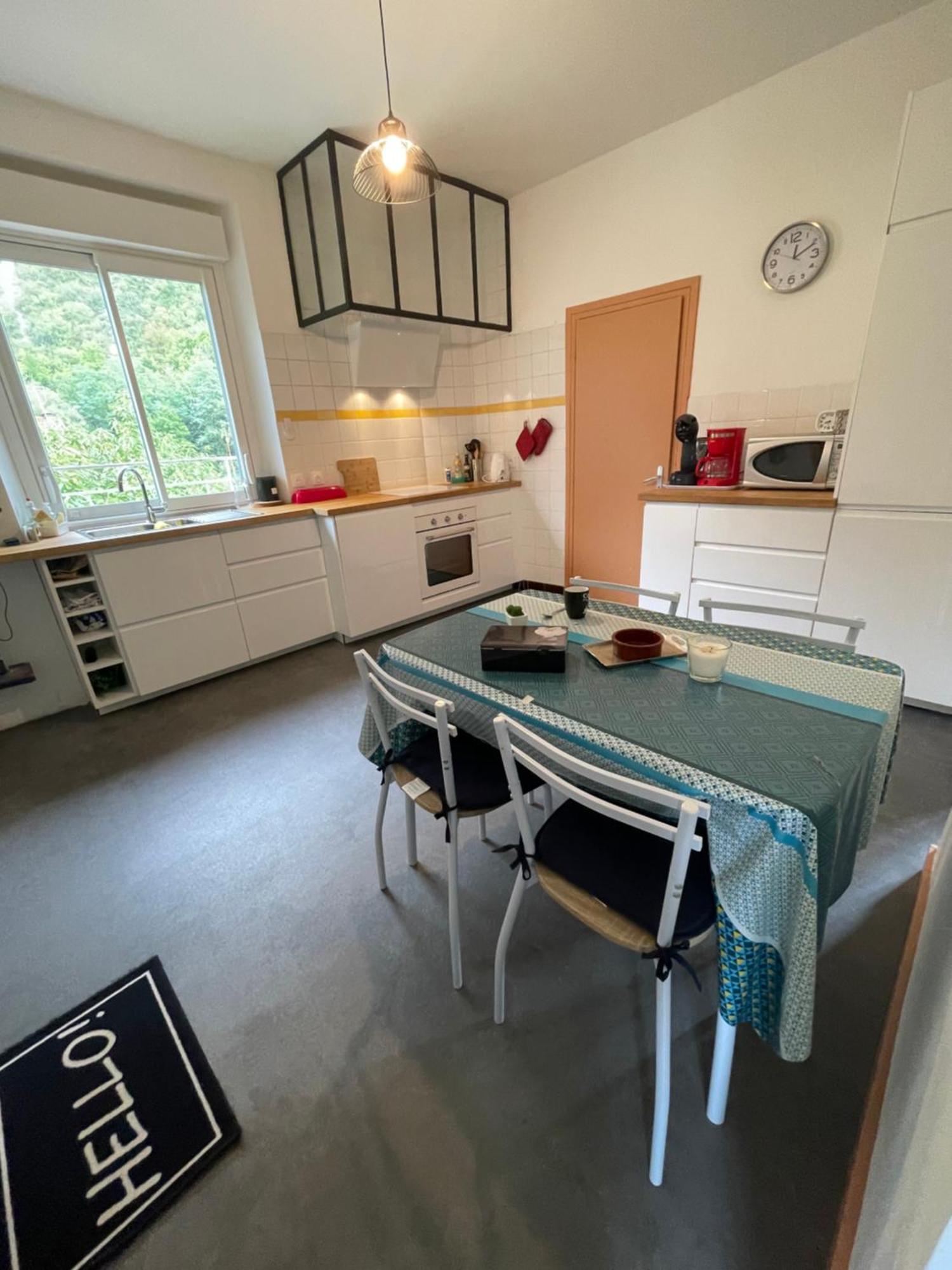 Appartement A Tarascon Sur Ariege Le Sabart Buitenkant foto